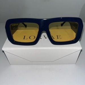 LORVAE SUNGLASSES | BLUE AND YELLOW GLASSES